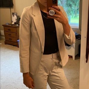 Cream Blazer